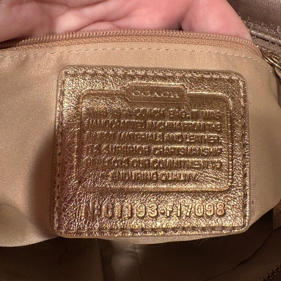 Coach Patchwork Tote Bag - Picture 6 of 9